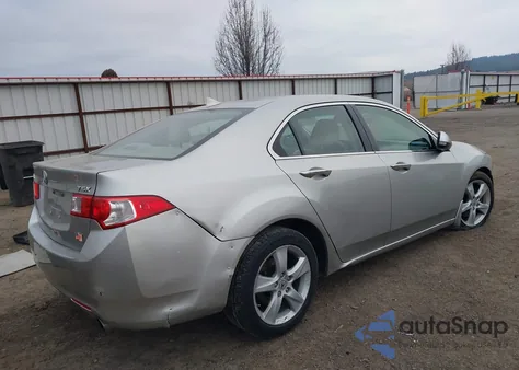 2009 Acura Tsx from USA, damaged, VIN JH4CU26659C036656